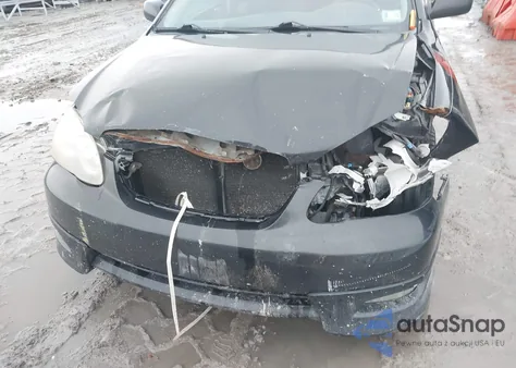 2008 Toyota Corolla S from USA, damaged, VIN 2T1BR32E88C900204